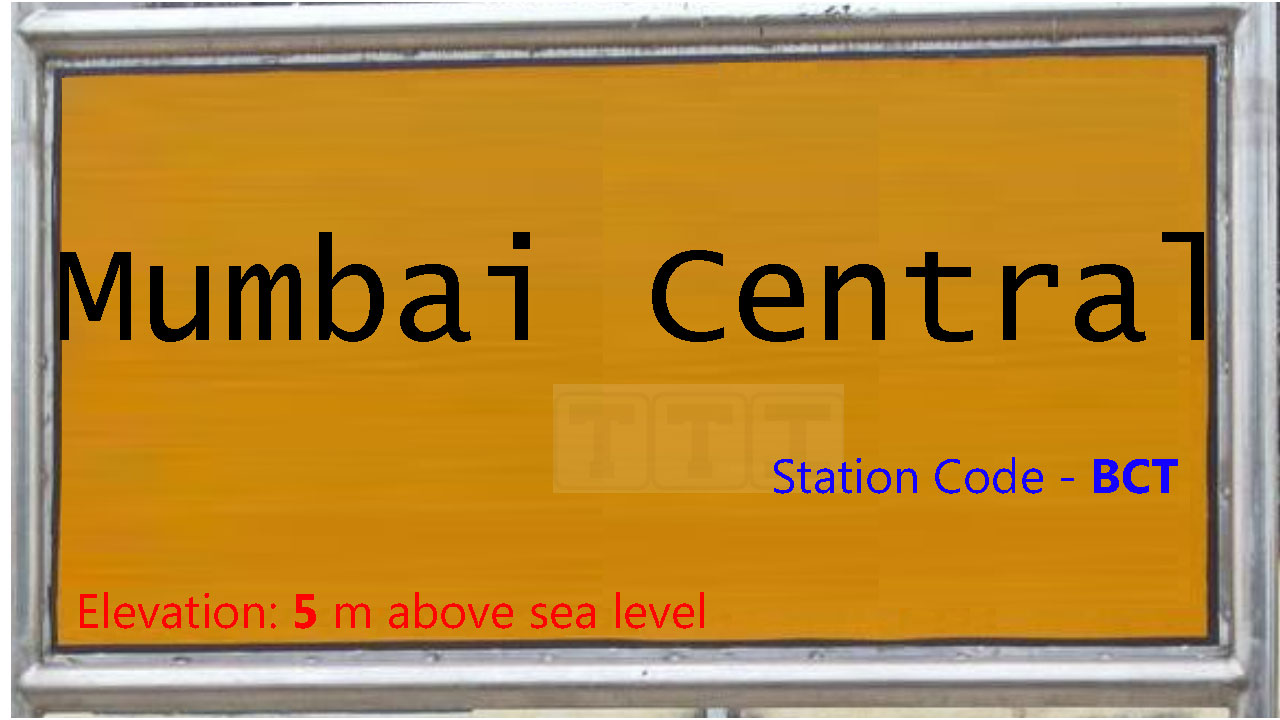 Mumbai Central Mumbai Central