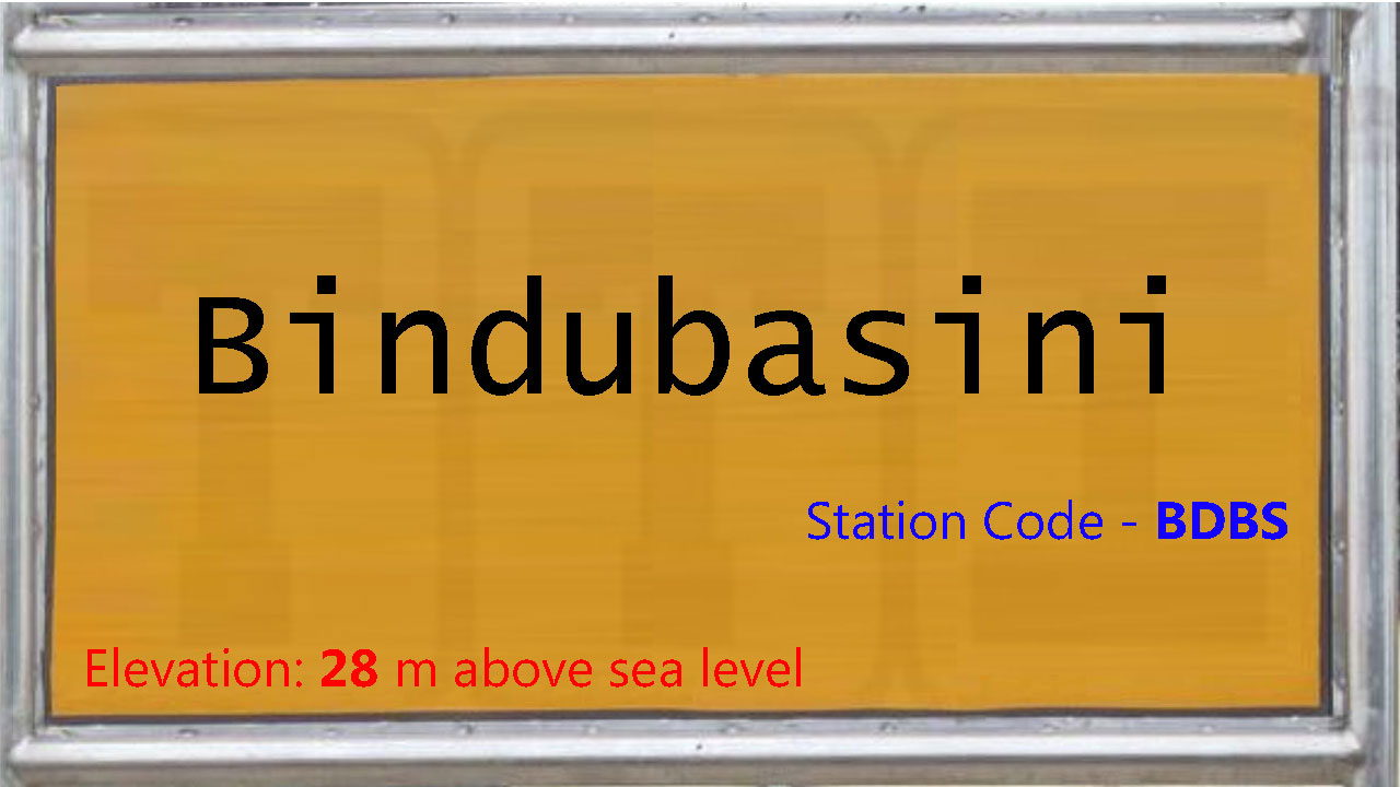 Bindubasini Bindubasini