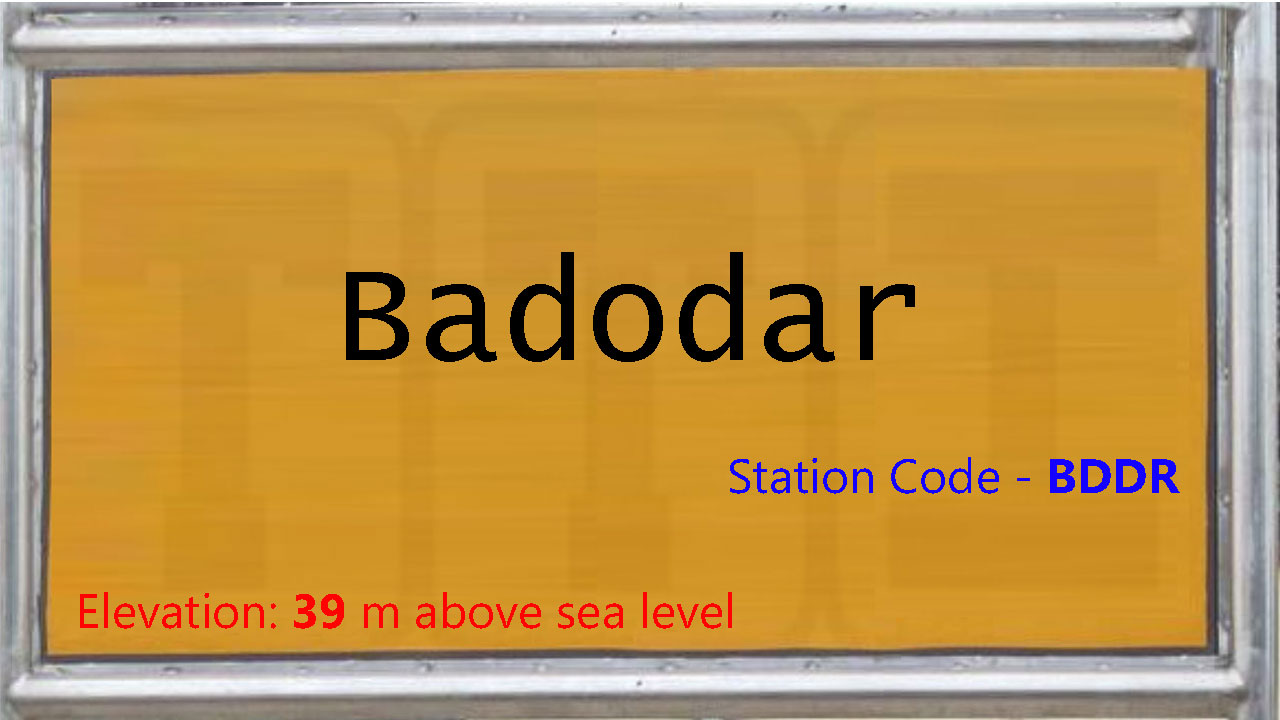 Badodar