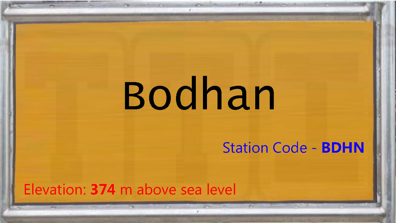 Bodhan Bodhan