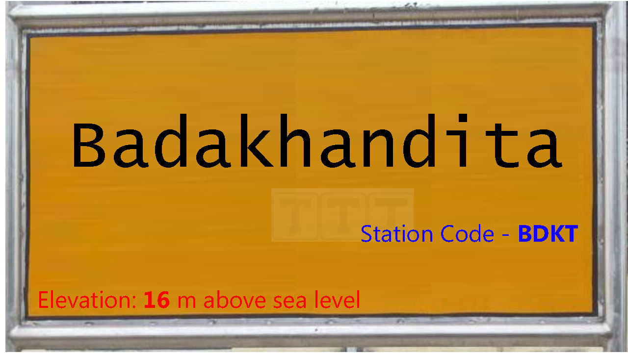 Badakhandita Badakhandita