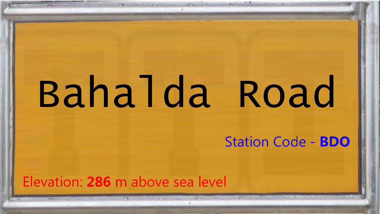 Bahalda Road