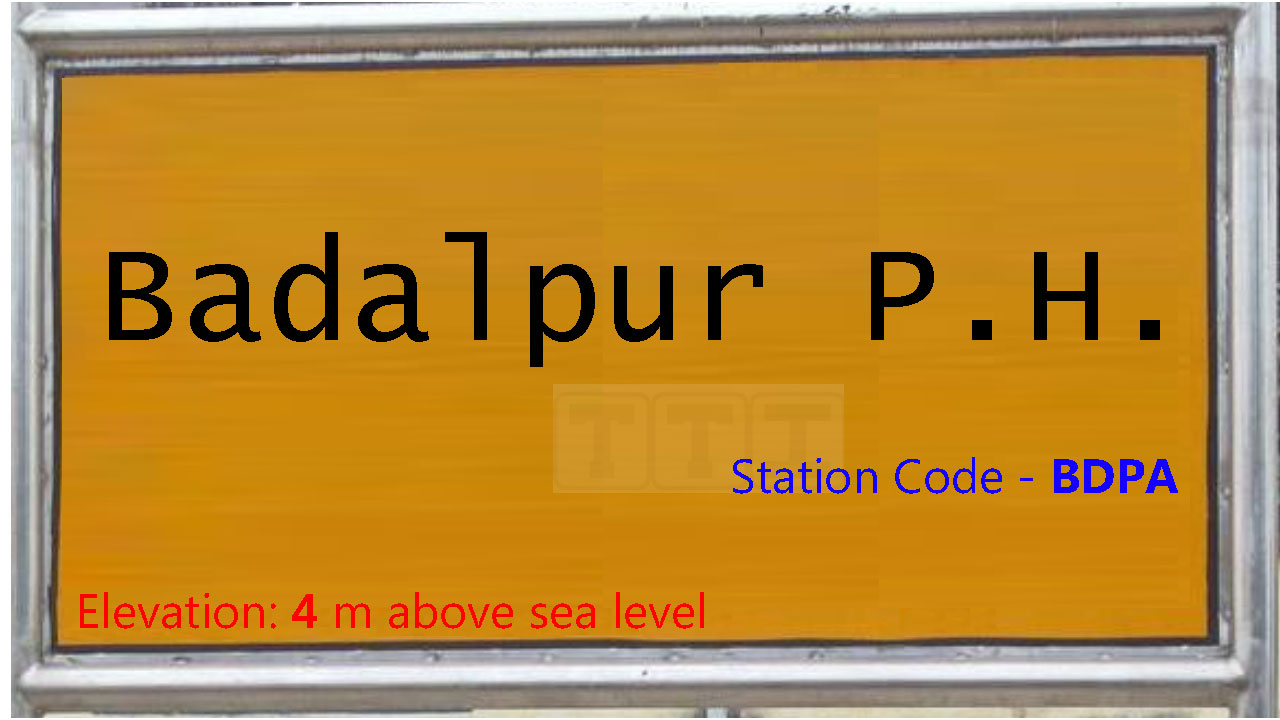 Badalpur PH