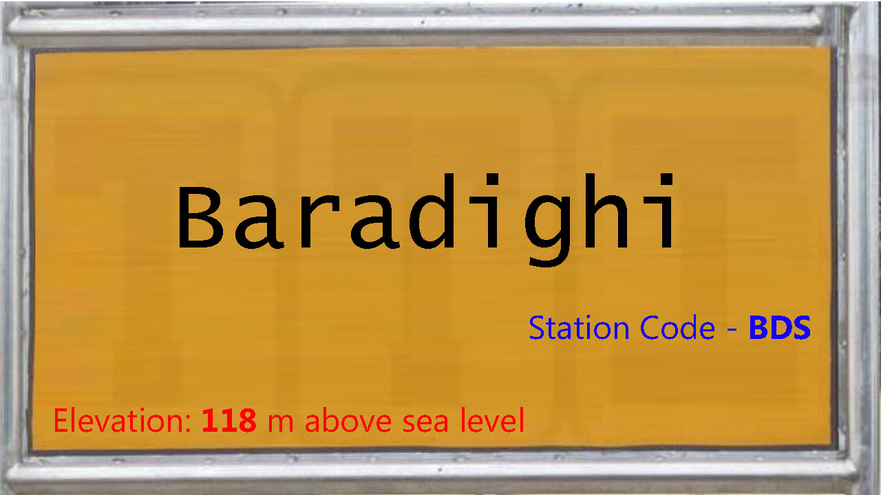Baradighi