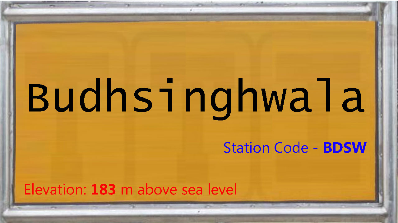 Budhsinghwala