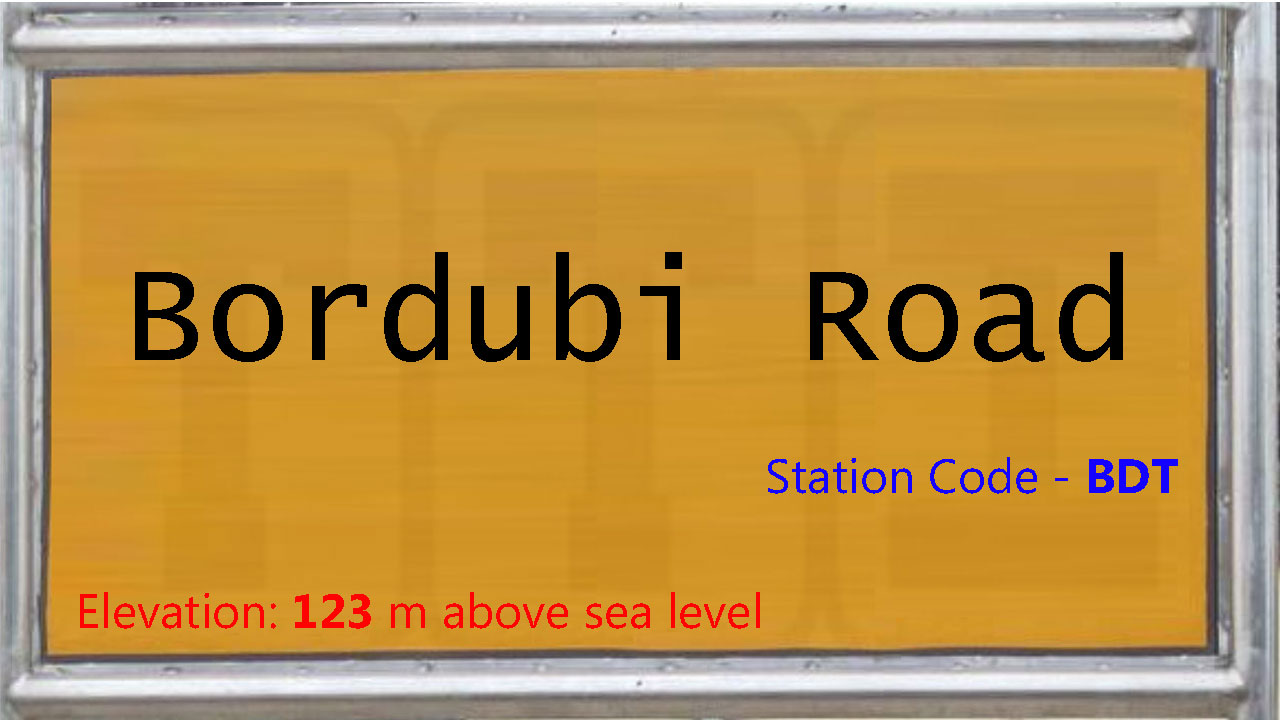 Bordubi Road