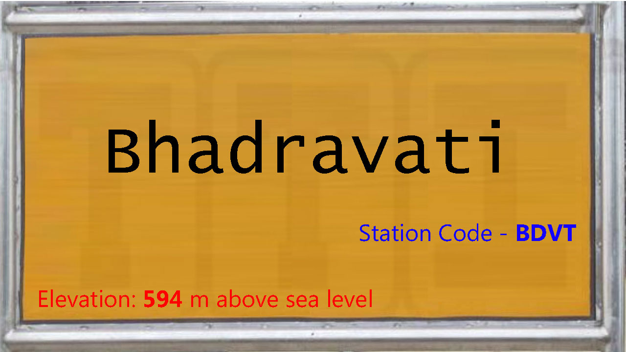 Bhadravati Bhadravati