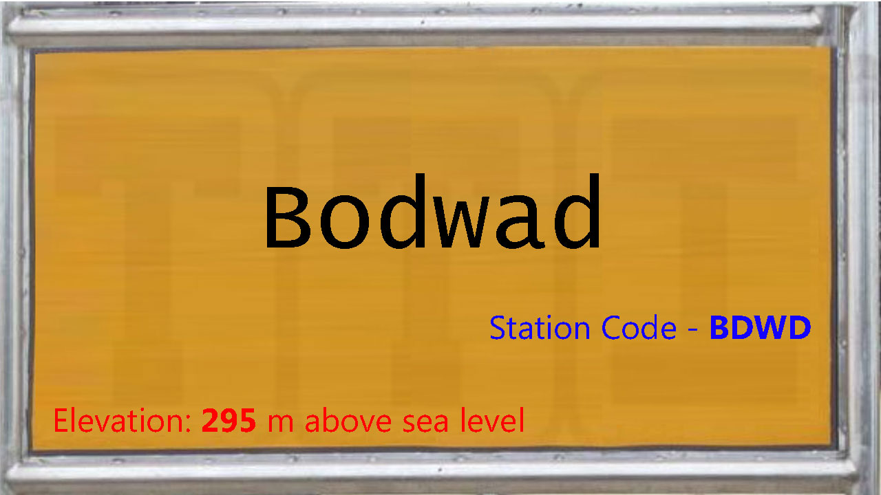 Bodwad