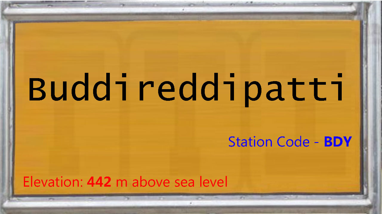 Buddireddipatti Buddireddipatti