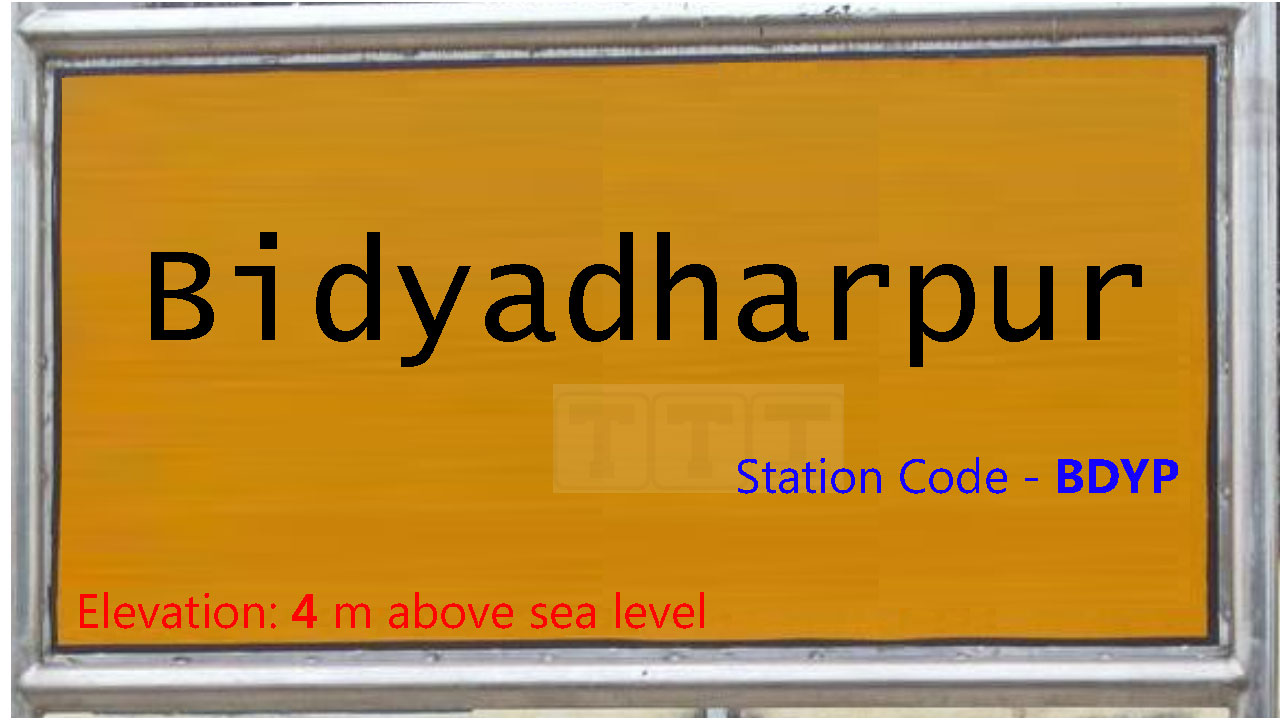 Bidyadharpur