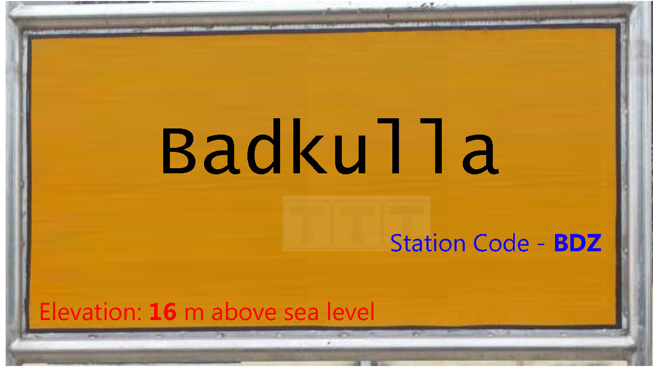 Badkulla