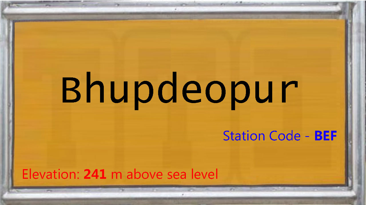 Bhupdeopur