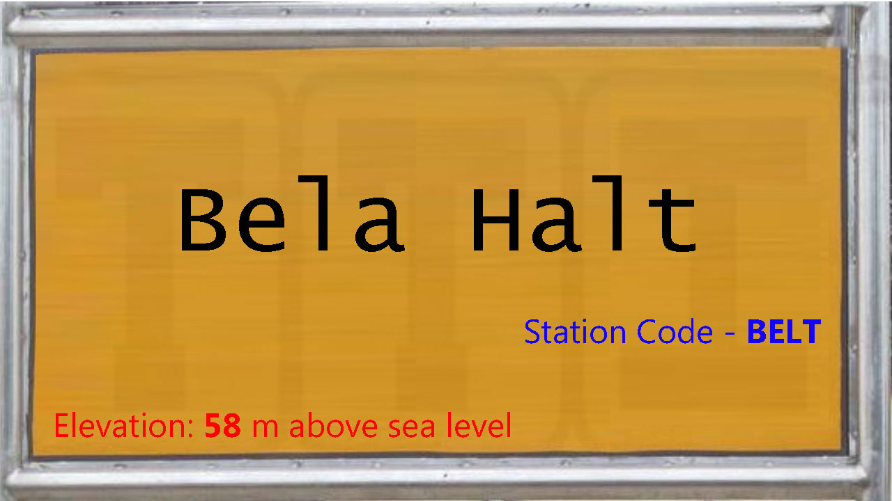 Bela Halt Bela Halt