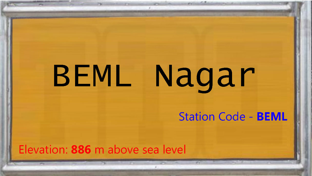 BEML Nagar BEML Nagar