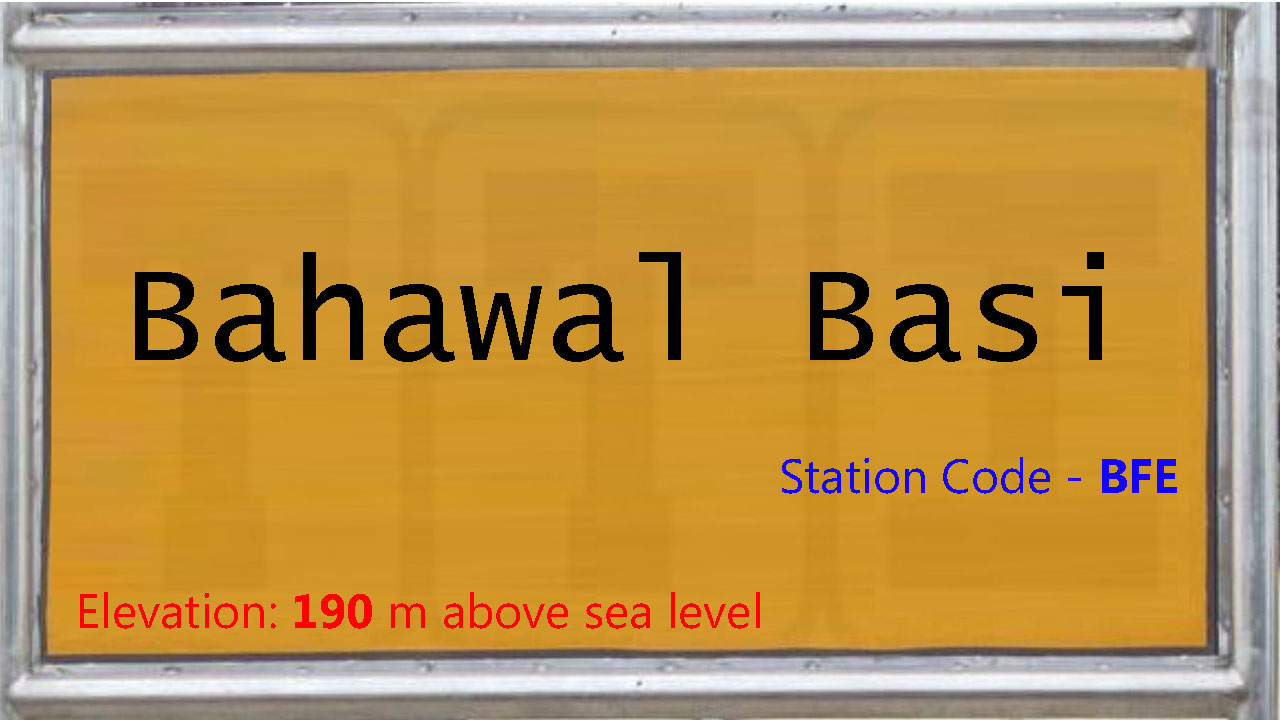 Bahawal Basi
