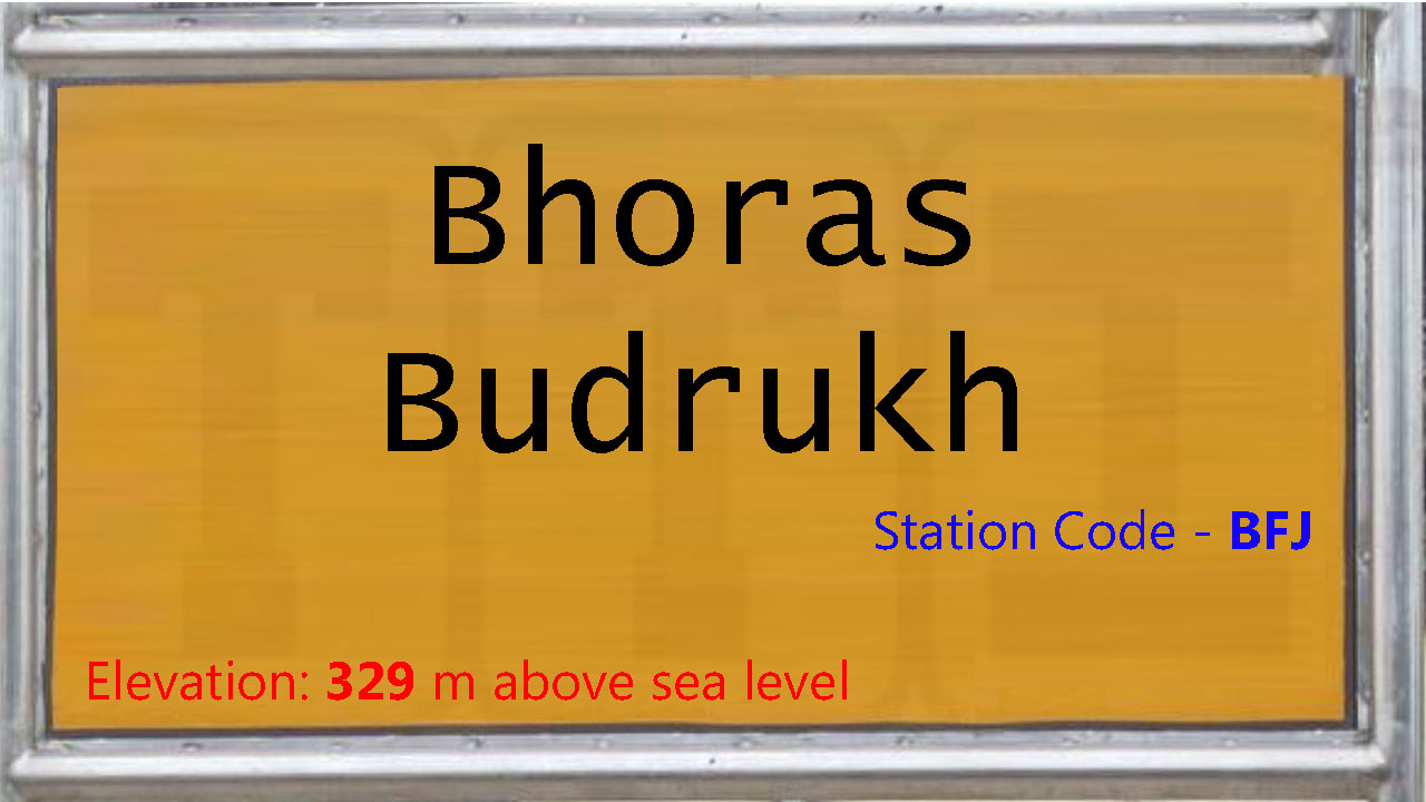 Bhoras Budrukh
