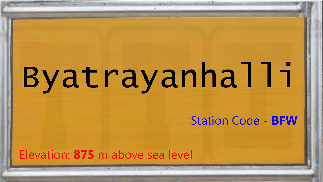 Byatrayanhalli Byatrayanhalli