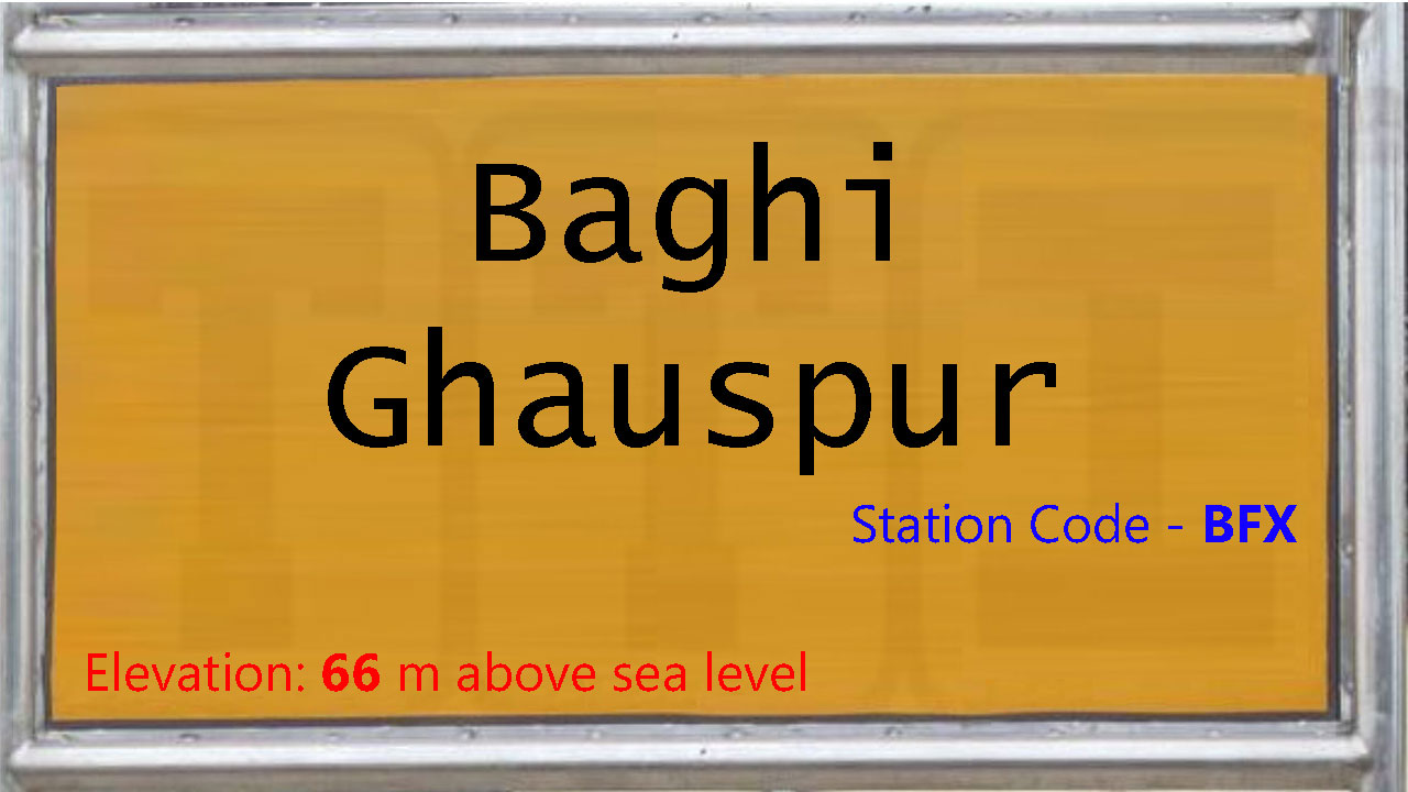 Baghi Ghauspur Baghi Ghauspur