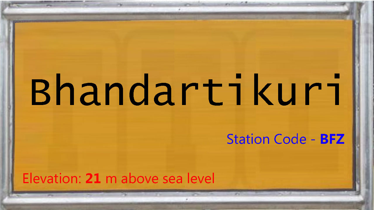 Bhandartikuri Bhandartikuri