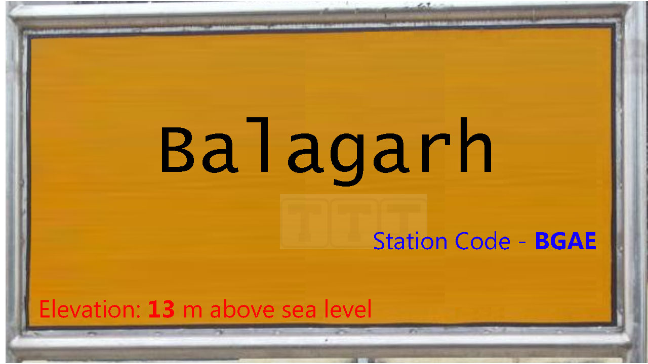 Balagarh Balagarh