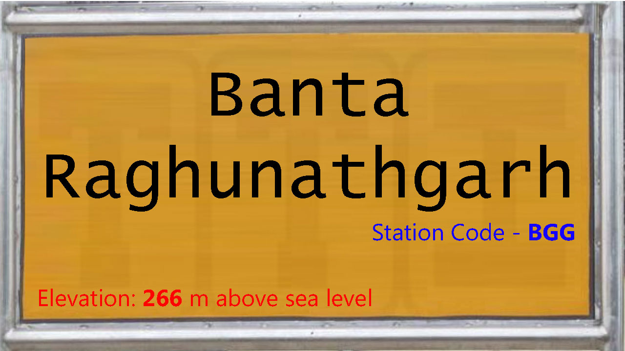 Banta Raghunathgarh