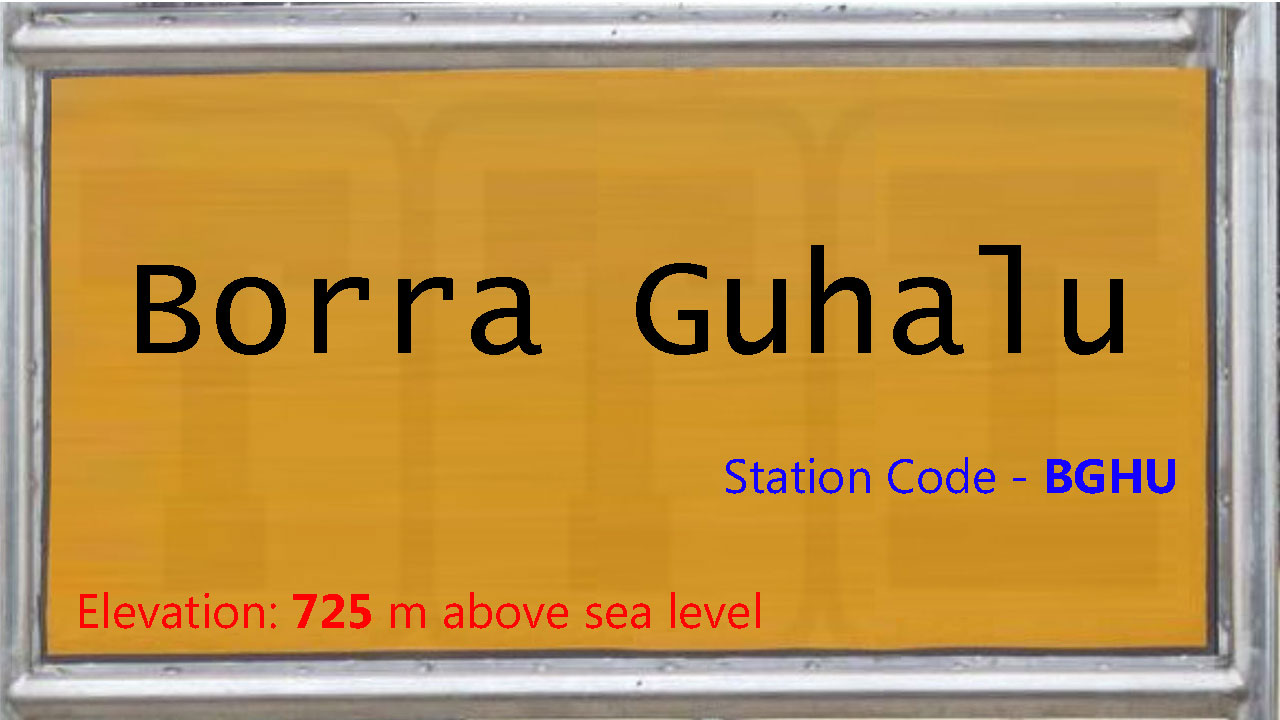 Borra Guhalu