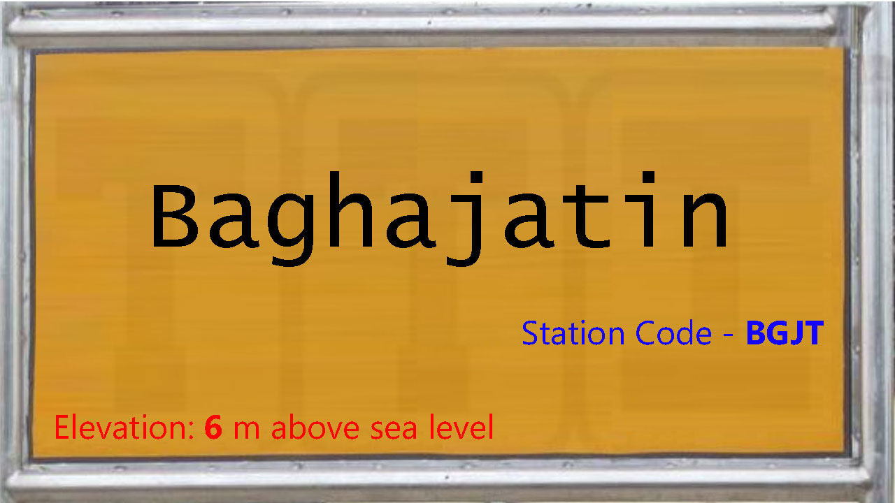 Baghajatin Baghajatin