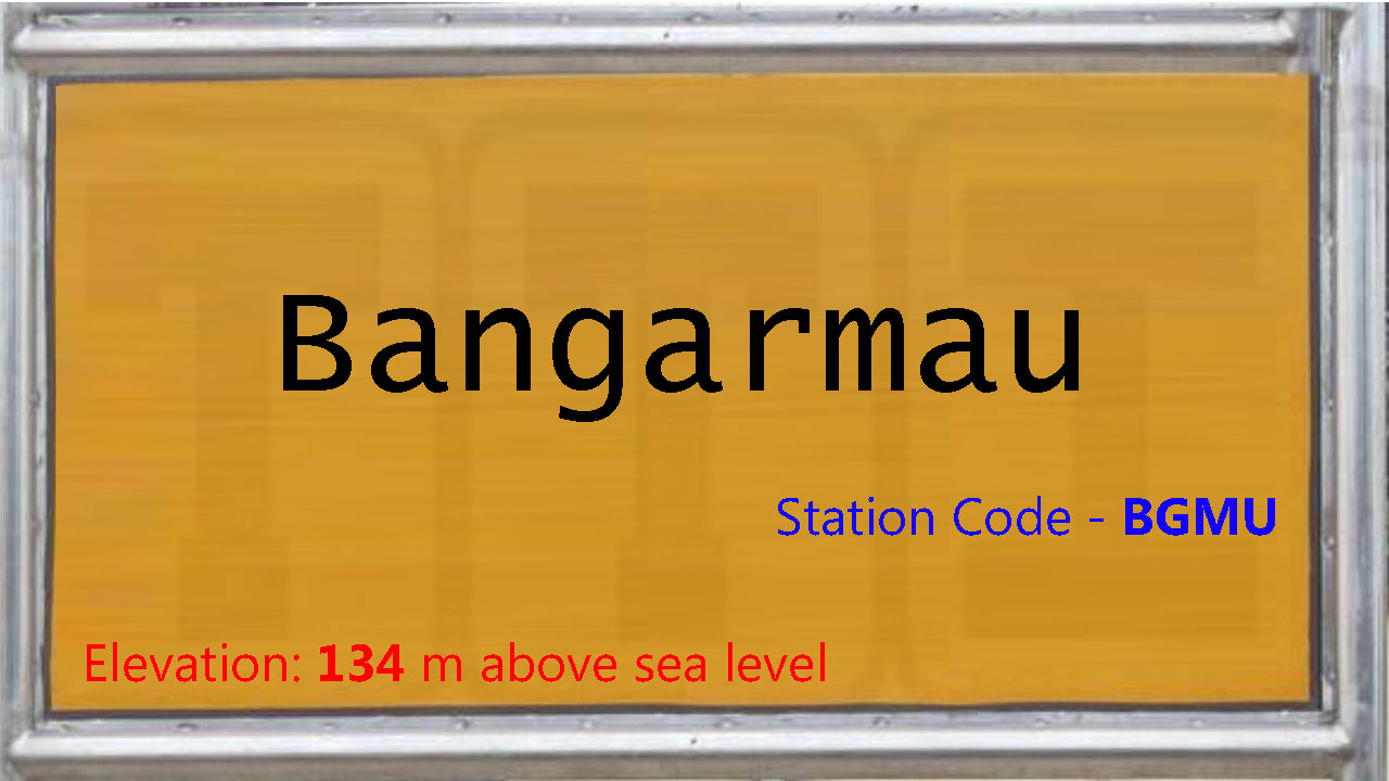 Bangarmau
