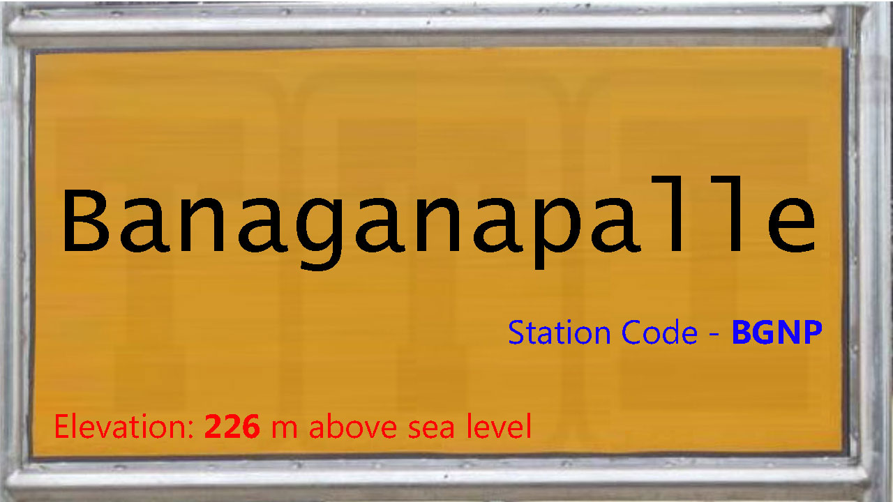 Banaganapalle Banaganapalle