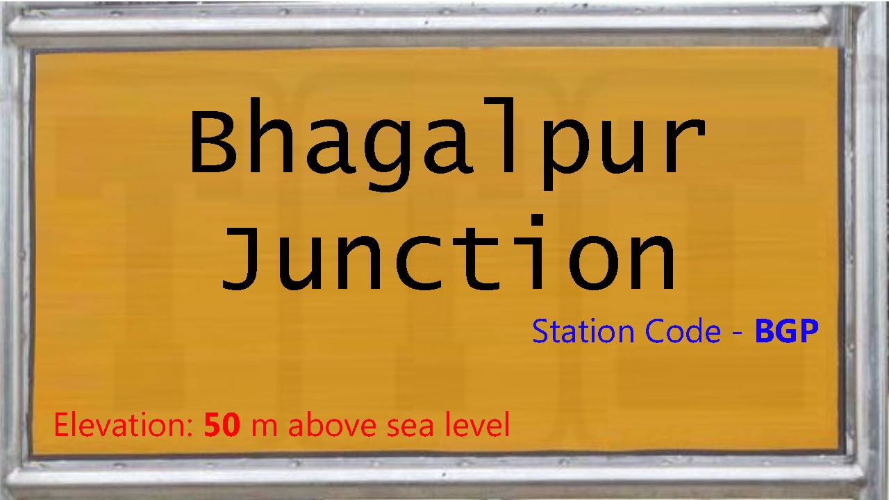 Bhagalpur Junction Bhagalpur Junction