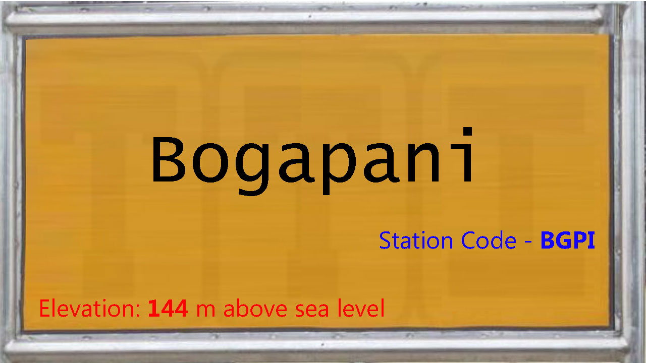 Bogapani