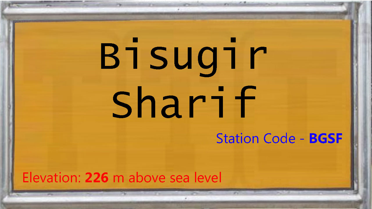 Bisugir Sharif Bisugir Sharif