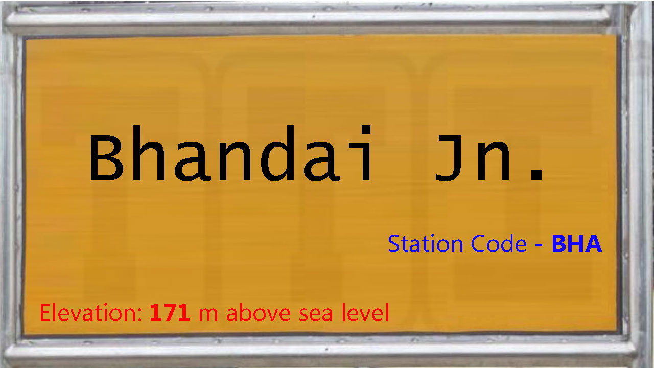 Bhandai Junction Bhandai Junction