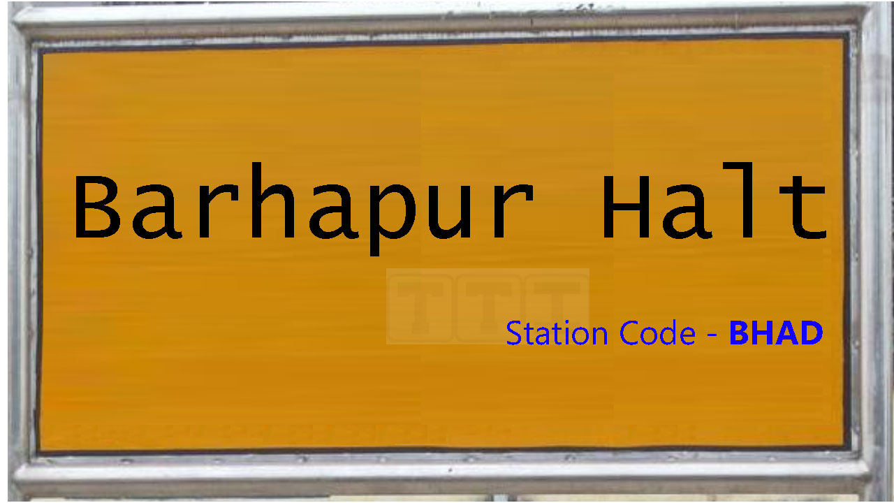 Barhapur Halt