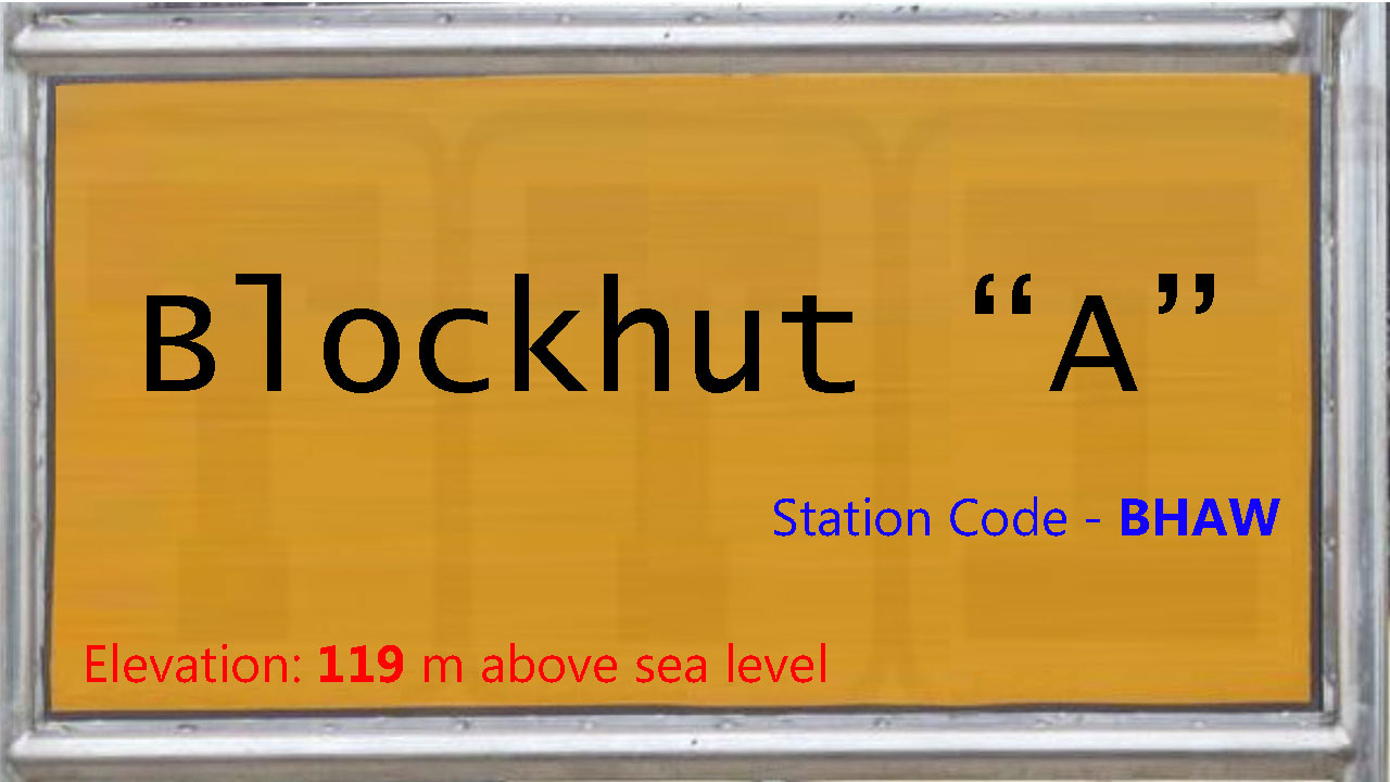 Blockhut A