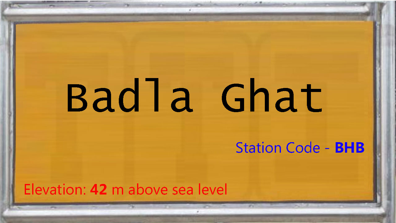 Badla Ghat Badla Ghat