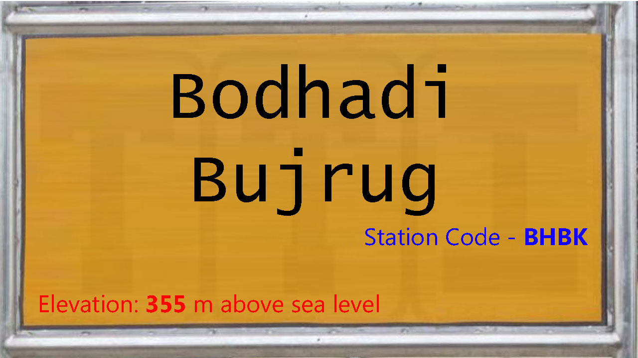 Bodhadi Bujrug Bodhadi Bujrug