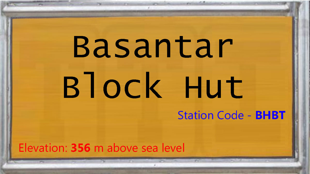 Basantar Block Hut