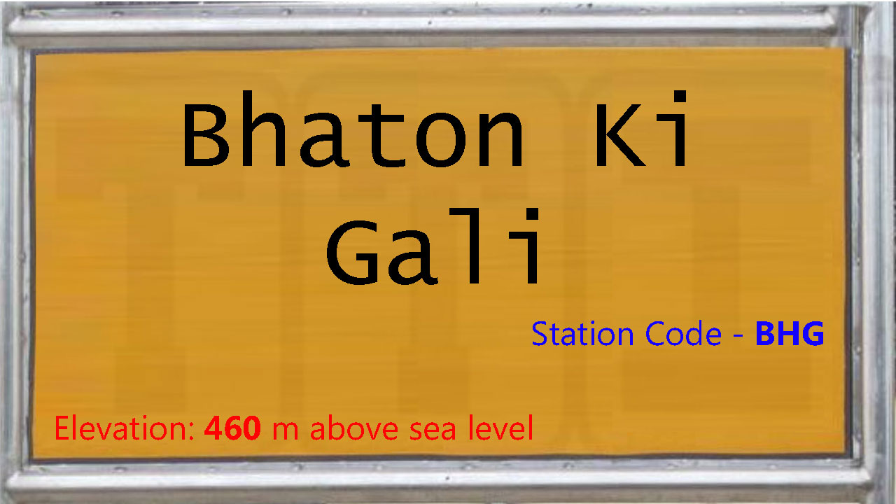 Bhaton Ki Gali Bhaton Ki Gali