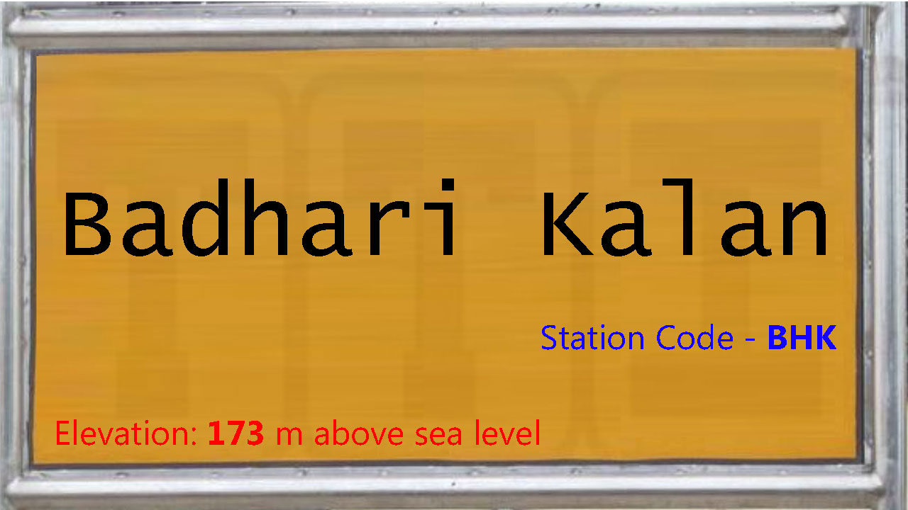 Badhari Kalan