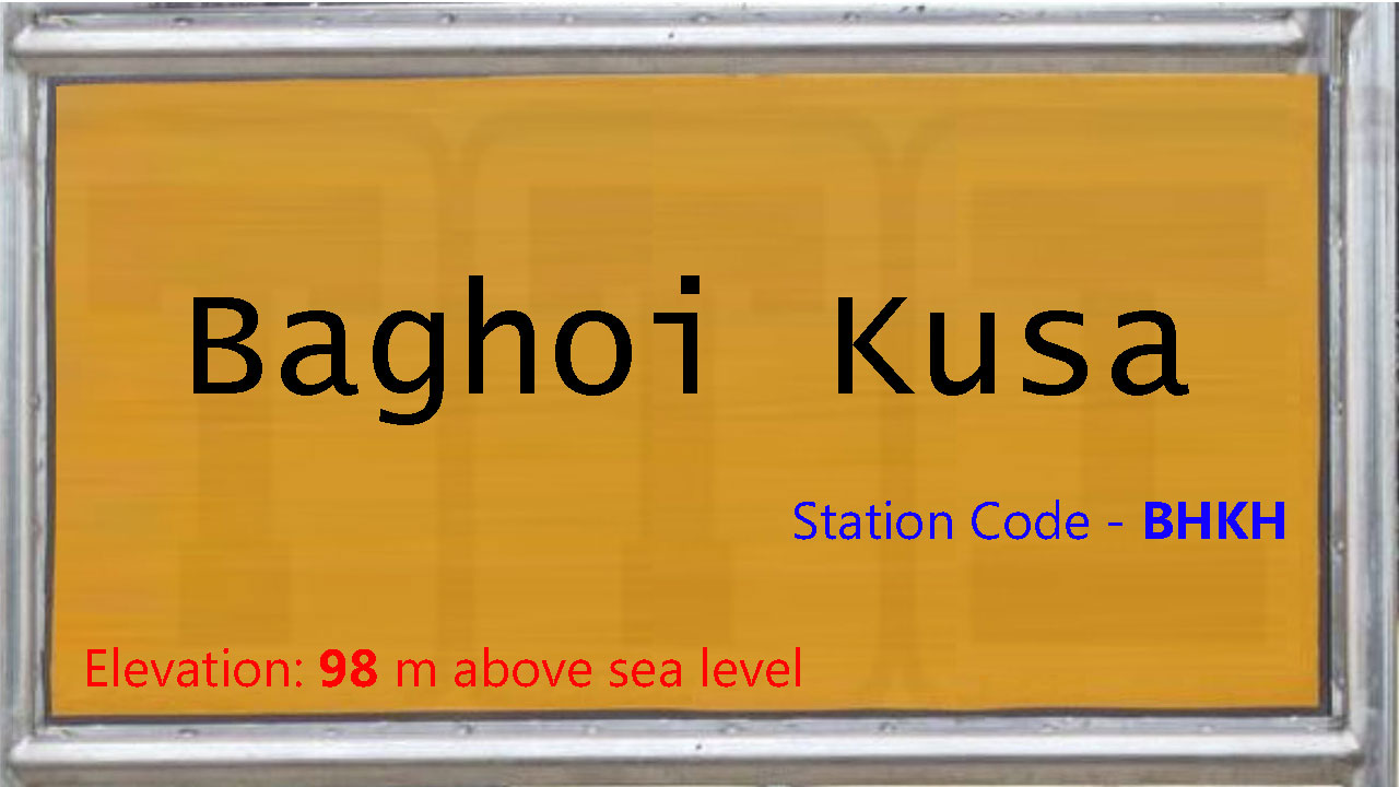 Baghoi Kusa Baghoi Kusa