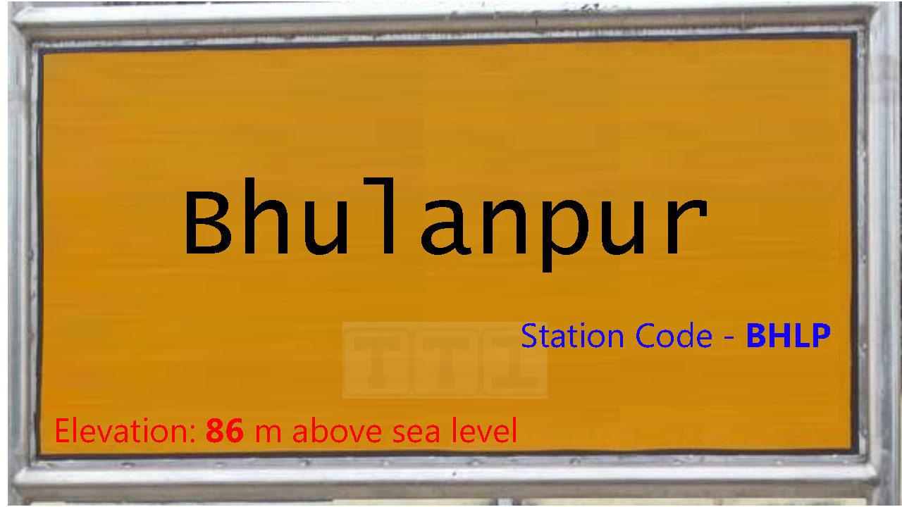 Bhulanpur Bhulanpur
