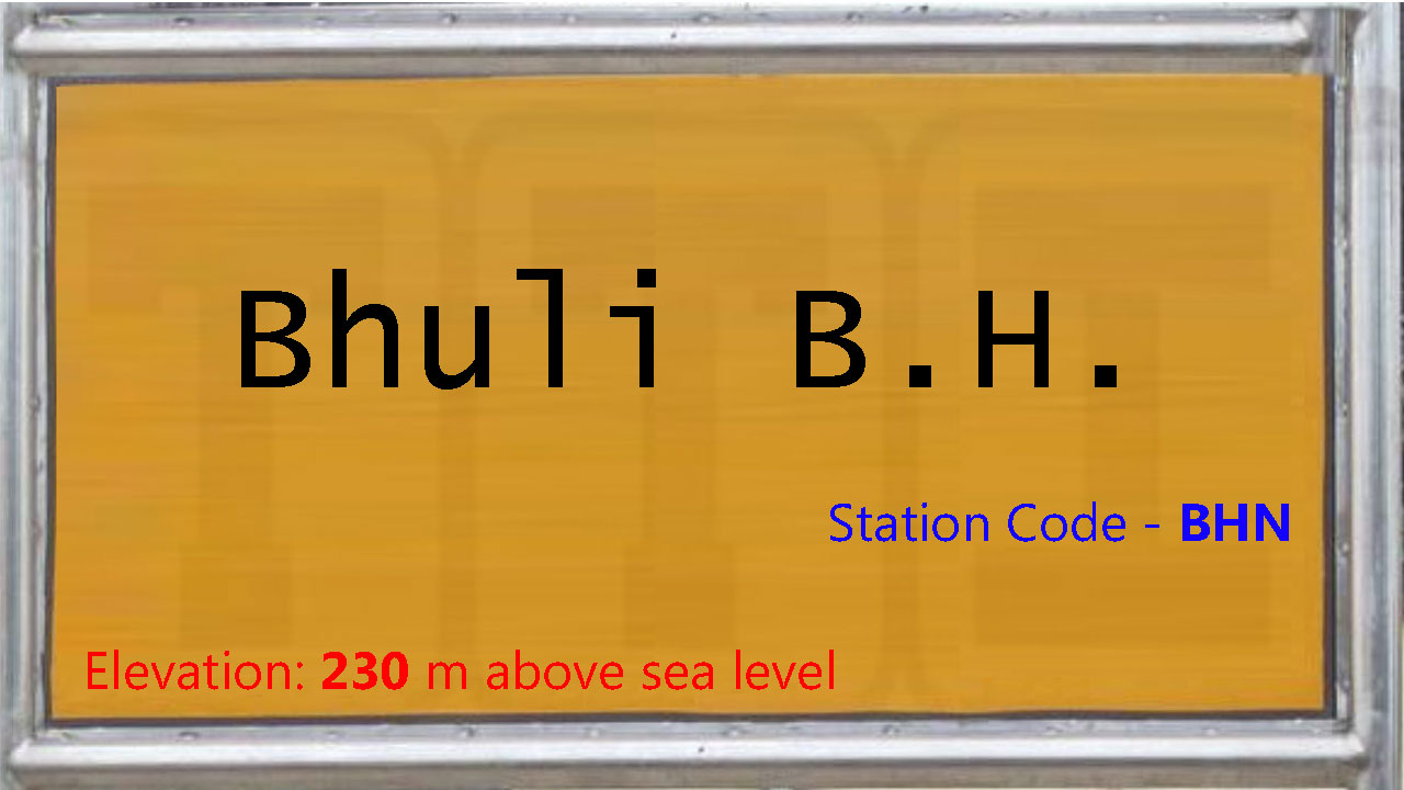 Bhuli B.H. Bhuli B.H.