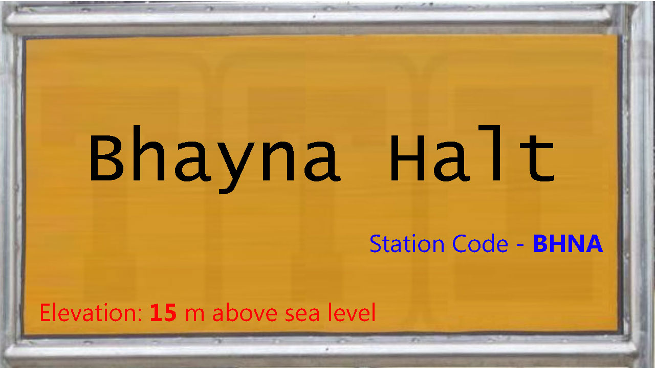 Bhayna Bhayna