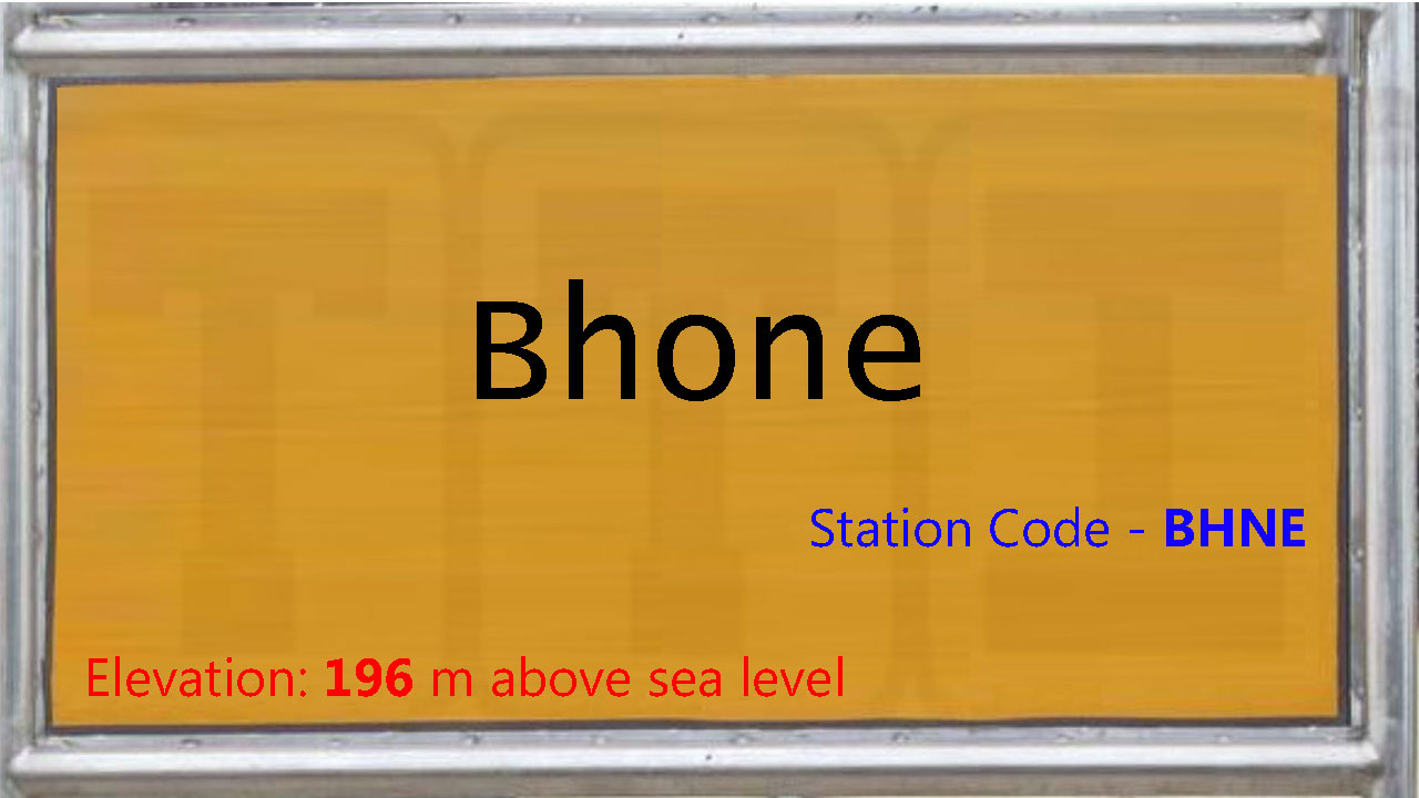 Bhone Bhone