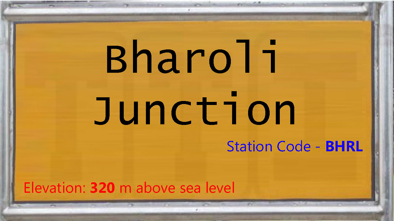 Bharoli Junction Bharoli Junction