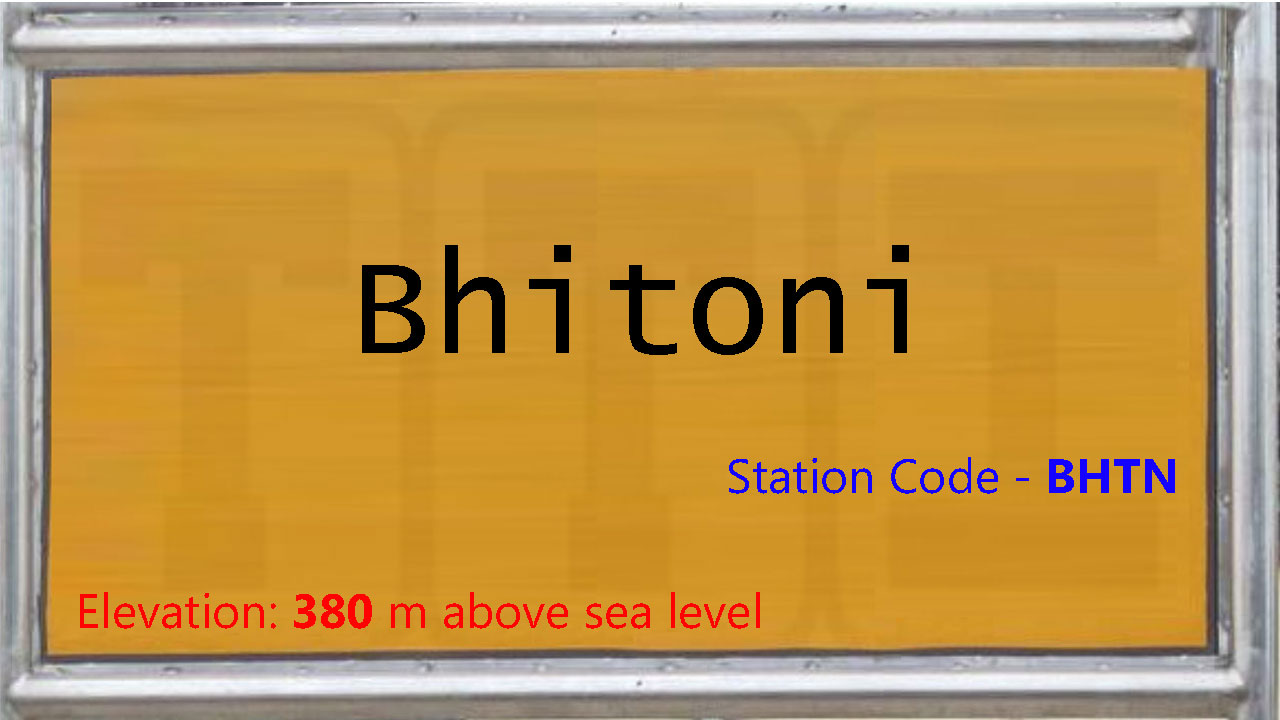 Bhitoni