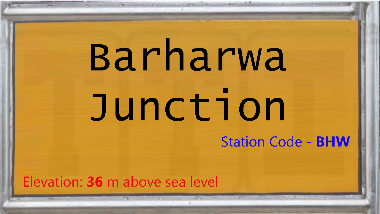 Barharwa Junction Barharwa Junction