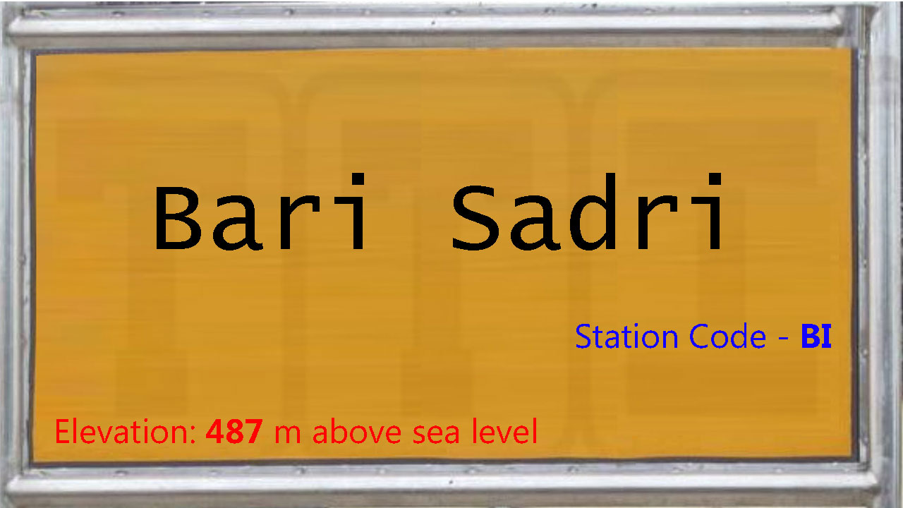 Bari Sadri Bari Sadri