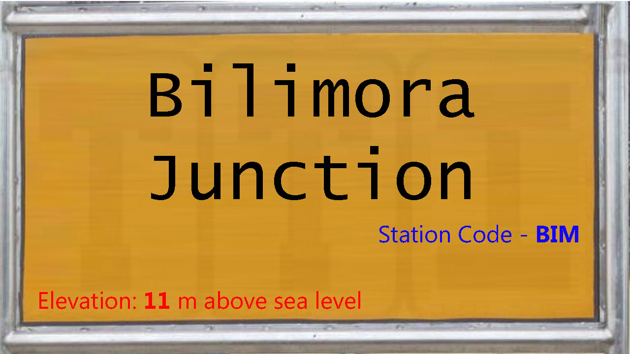 Bilimora Junction